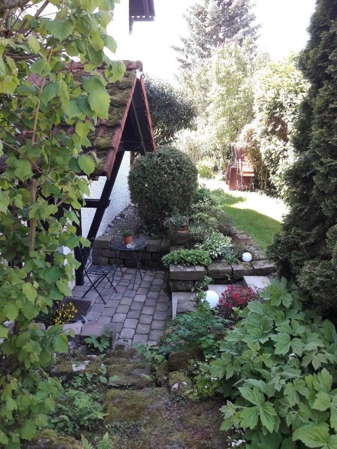 Ferienwohnung Bibert Michelstadt Eksteriør billede