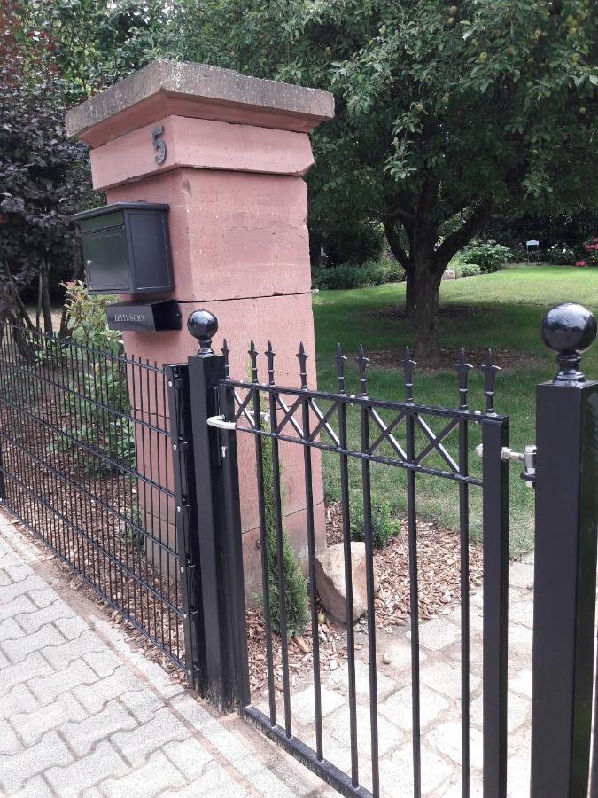 Ferienwohnung Bibert Michelstadt Eksteriør billede